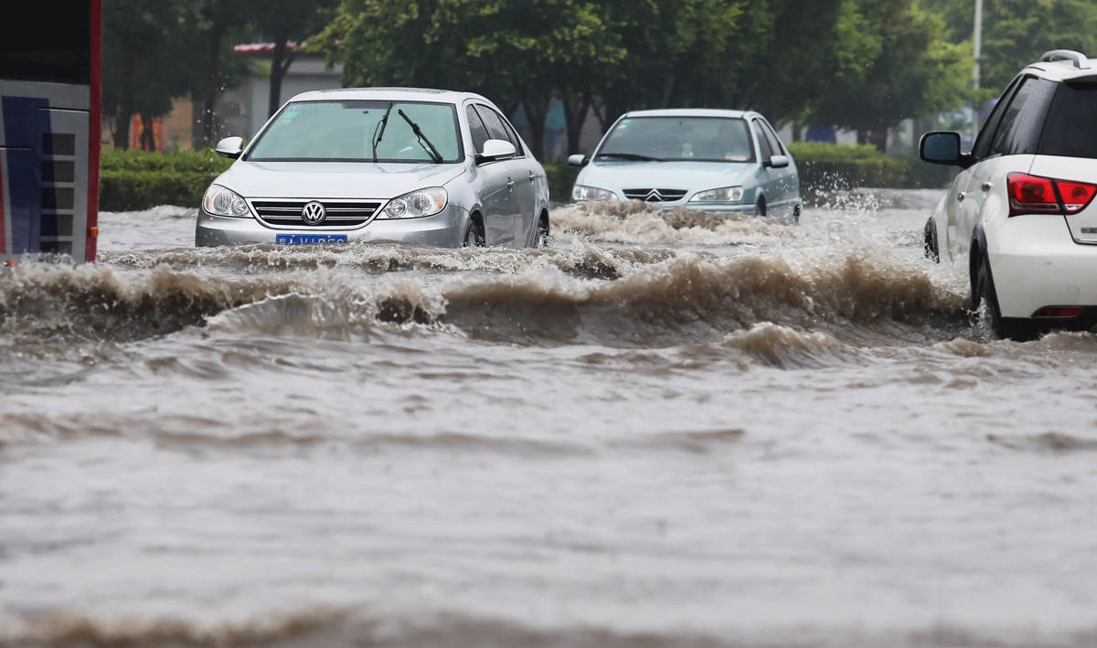 道路积水监测站，助力内涝防汛监测预警，让城市不再“看海”