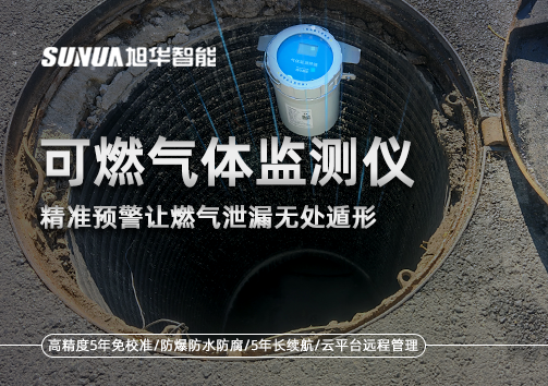 阀井燃气哨兵：可燃气体监测仪，精准预警让燃气泄漏无处遁形